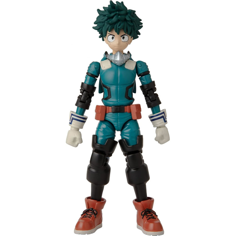 MY HERO ACADEMIA ANIME HEROES ORYGINALNA - widok 6 Bandai opakowanie szczegoly collectible