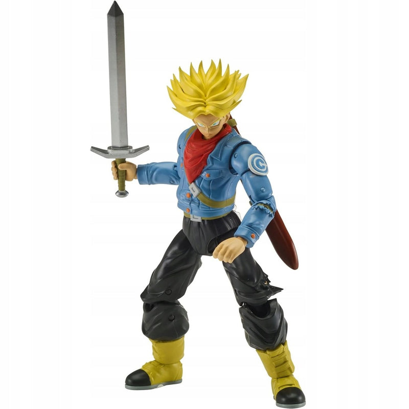 DRAGON BALL STARS SERIES BANDAI RUCHOMA  - widok 3 Bandai opakowanie szczegoly collectible