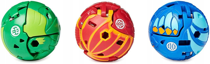 BAKUGAN STARTER PACK NILLIOUS FENNECA HA - widok 3 opakowania szczegoly zabawka kolekcja