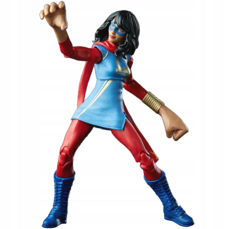 MARVEL LEGENDS  GAMERVERSE MS. MARVEL 17 - widok 4 opakowania szczegoly zabawka kolekcja