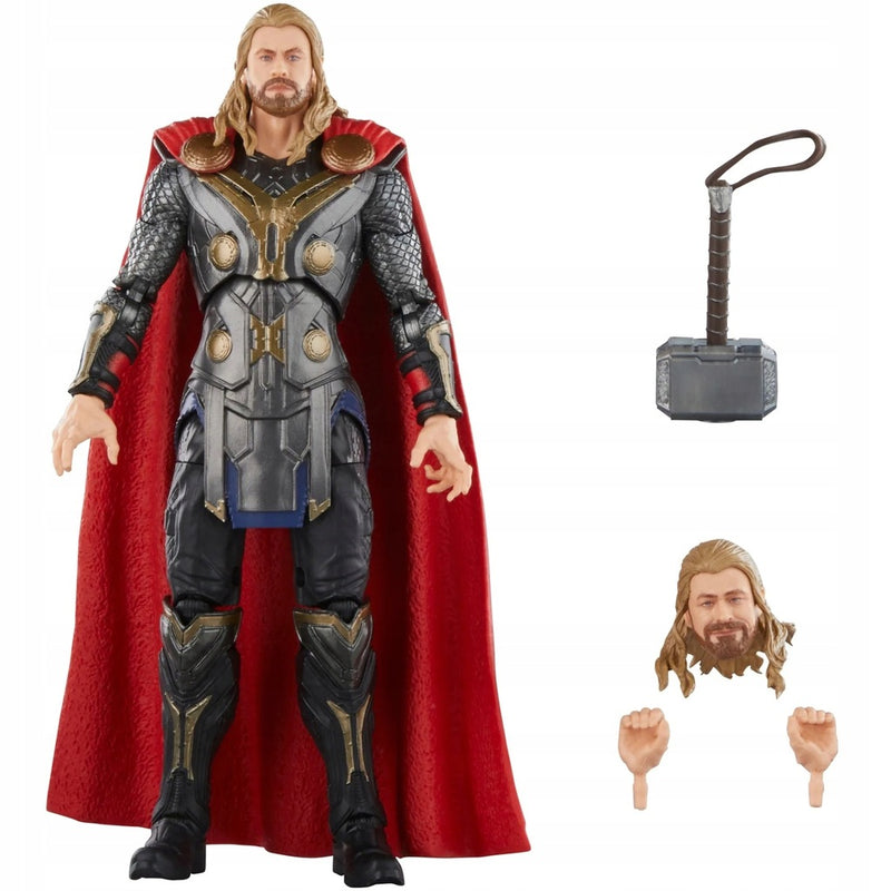MARVEL LEGENDS SERIES THE INFINITY SAGA  - widok 2 opakowania szczegoly zabawka kolekcja