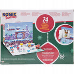 SONIC THE HEDGEHOG CLASSIC KALENDARZ ADW - widok 5 opakowania szczegoly zabawka kolekcja