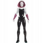 MARVEL SPIDER-MAN SPIDER-VERSE TITAN HER - widok 3 opakowania szczegoly zabawka kolekcja