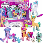 Zabawka MY LITTLE PONY PRZYJACIELE Z ZATOKI GRZYW 6-PAK - kolekcjonerska premium zabawki Aseo dla dzieci