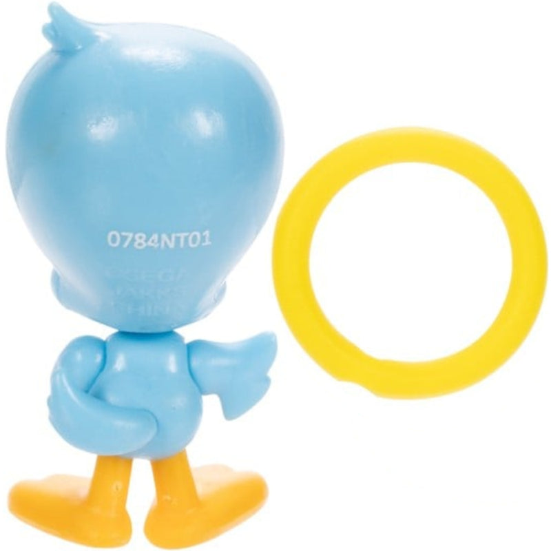 SONIC THE HEDGEHOG JAKKS PACIFIC ORYGINA - widok 2 JAKKS Pacific opakowanie szczegoly