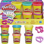 Zabawka PLAY-DOH SPARKLE BŁYSZCZĄCA CIASTOLINA ZESTAW KOLO - kolekcjonerska premium zabawki Aseo dla dzieci
