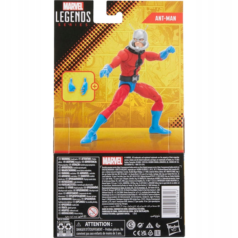 MARVEL LEGENDS SERIES ORYGINALNA RUCHOMA - widok 6 opakowania szczegoly zabawka kolekcja