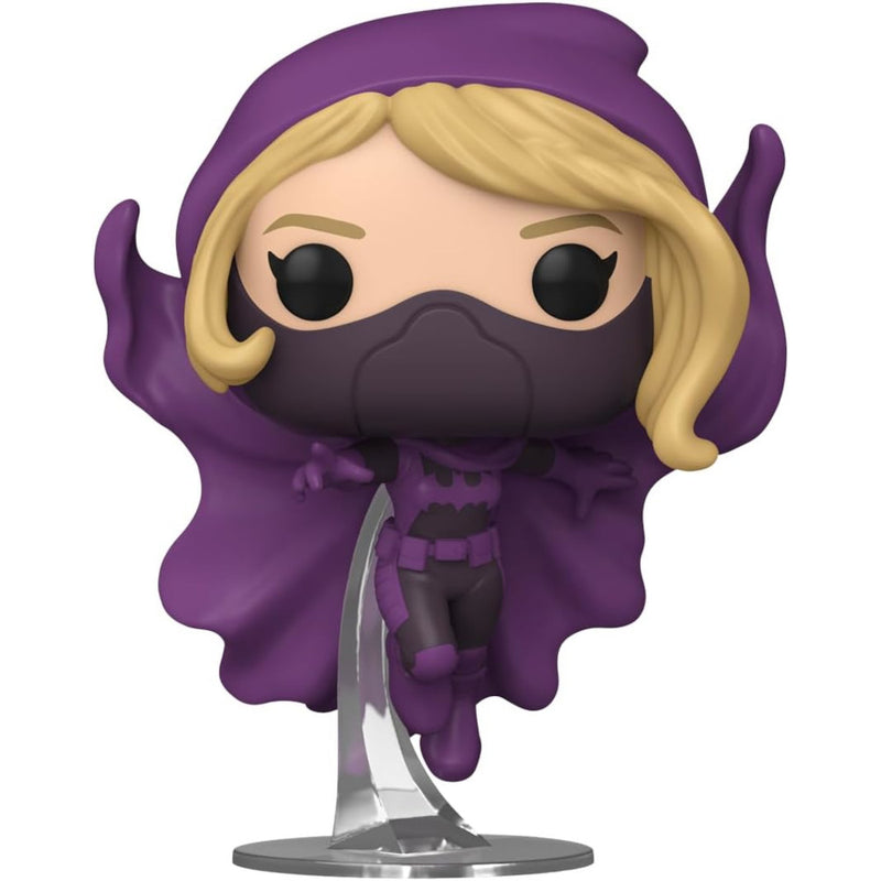 Funko POP HEROES DC COMICS BATMAN VINYL FIGURE  SP - widok 2 tyl opakowania box back kolekcjonerska