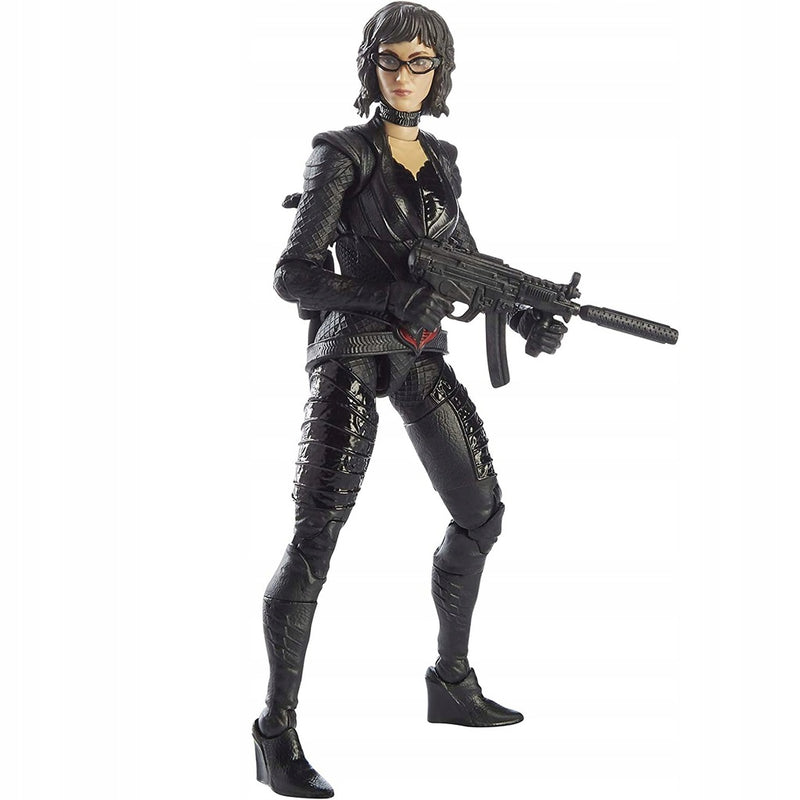 G.I. JOE SNAKE EYES CLASSIFIED  BARONESS - widok 4 opakowania szczegoly zabawka kolekcja