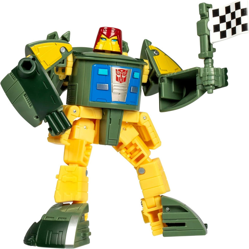TRANSFORMERS LEGACY UNITED DELUXE CLASS  - widok 4 opakowania Hasbro szczegoly kolekcja