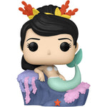 Funko POP Disney Peter Pan Mermaid 1346 - tył pudełka - syrena z Nibylandii bajka klasyczna