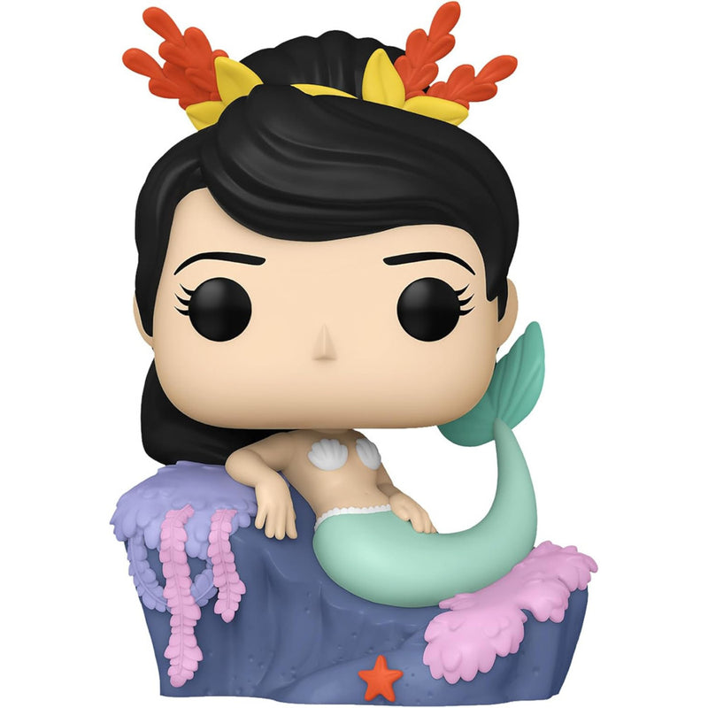 Funko POP Disney Peter Pan Mermaid 1346 - tył pudełka - syrena z Nibylandii bajka klasyczna