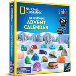 NATIONAL GEOGRAPHIC KALENDARZ ADWENTOWY  - widok 2 opakowania szczegoly zabawka kolekcja