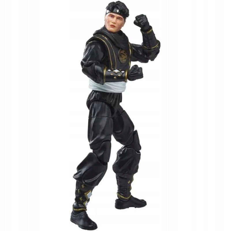 POWER RANGERS MIGHTY MORPHIN NINJA CZARN - widok 4 opakowania szczegoly zabawka kolekcja