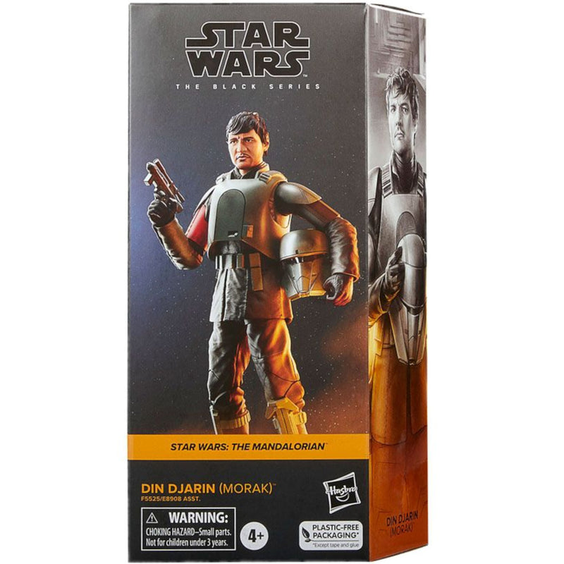STAR WARS THE BLACK SERIES MANDALORIAN O - widok 5 opakowania Hasbro szczegoly kolekcja