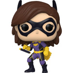 Funko POP GAMES DC COMICS GOTHAM KNIGHTS VINYL FIG - widok 2 tyl opakowania box back kolekcjonerska