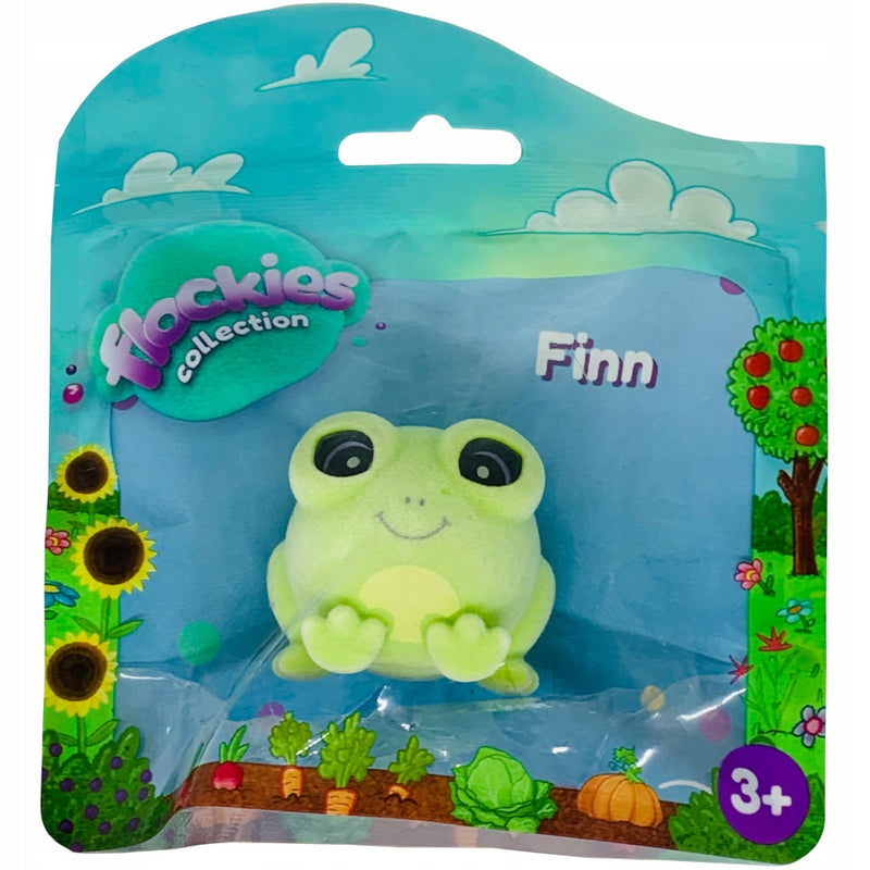 FLOCKIES COLLECTION ZAGRODA TM TOYS  KOL - widok 6 TM Toys opakowanie szczegoly collectible