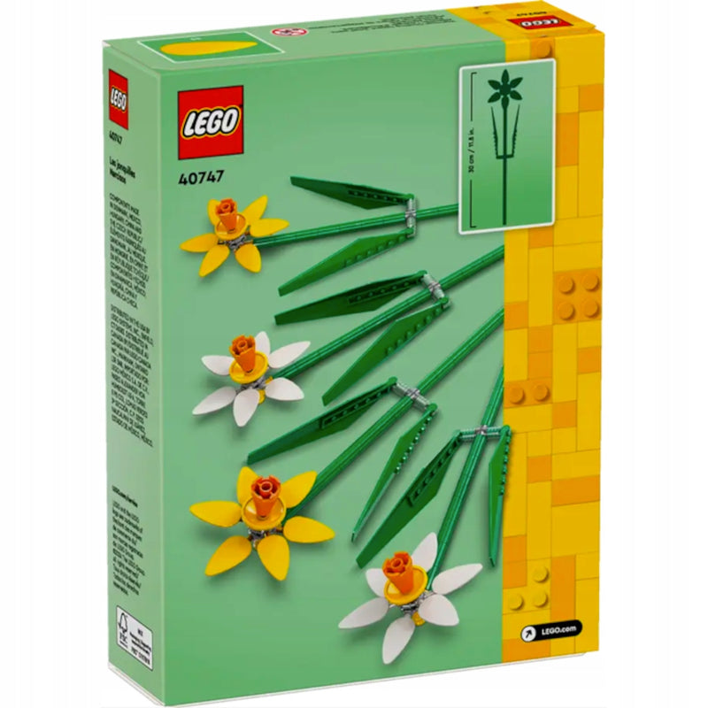 LEGO ORYGINALNY ZESTAW KLOCKÓW ŻONKILE 4 - widok 3 opakowania szczegoly zabawka kolekcja