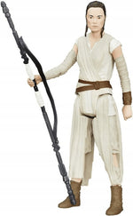 STAR WARS GWIEZDNE WOJNY JEDI  REY JAKKU - widok 3 opakowania szczegoly zabawka kolekcja