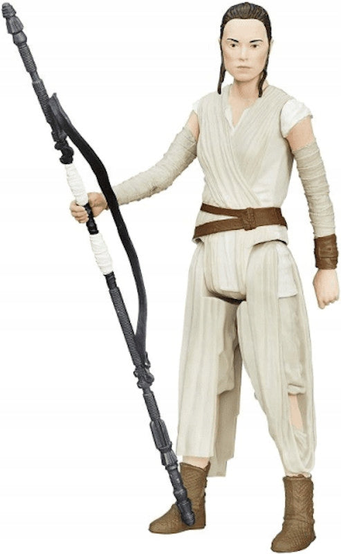 STAR WARS GWIEZDNE WOJNY JEDI  REY JAKKU - widok 3 opakowania szczegoly zabawka kolekcja