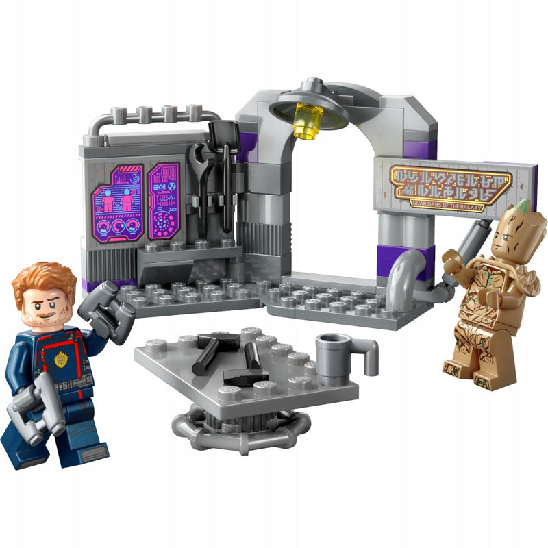 LEGO MARVEL GUARDIANS OF THE GALAXY KWAT - widok 2 opakowania szczegoly zabawka kolekcja