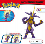 POKEMON ORYGINALNA  DELUXE WCT TOXTRICIT - widok 3 opakowania szczegoly zabawka kolekcja