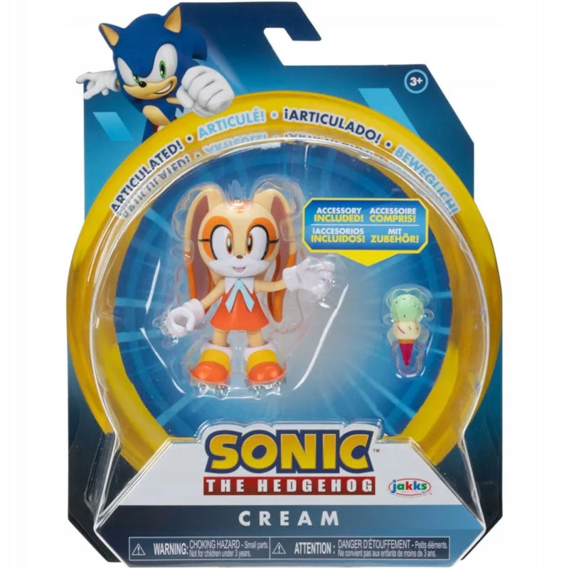 Zabawka SONIC THE HEDGEHOG JAKKS PACIFIC ORYGINALNA RUCHOM - kolekcjonerska premium zabawki Aseo dla dzieci