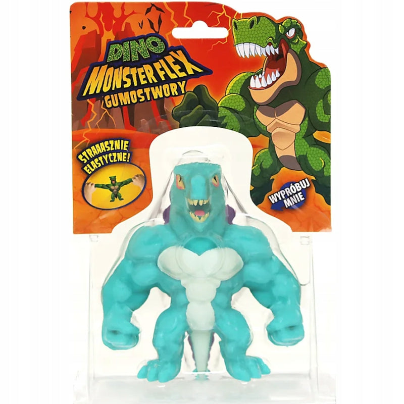 Zabawka MONSTER FLEX DINO GUMOSTWORY EPEE STEGOZAUR - kolekcjonerska premium zabawki Aseo dla dzieci
