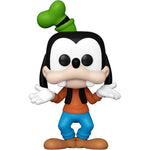 Funko POP Disney Goofy 1190 - widok z tyłu opakowania - orange shirt green hat classic Disney