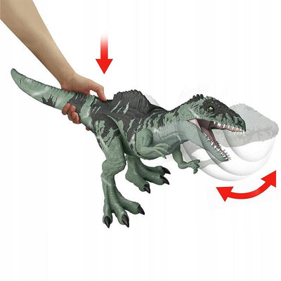 JURASSIC WORLD DOMINION PARK JURAJSKI IN - widok 2 opakowania szczegoly zabawka kolekcja