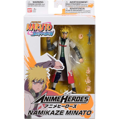 Zabawka NARUTO SHIPPUDEN ANIME HEROES ORYGINALNA RUCHOMA   - kolekcjonerska Bandai premium dla dzieci