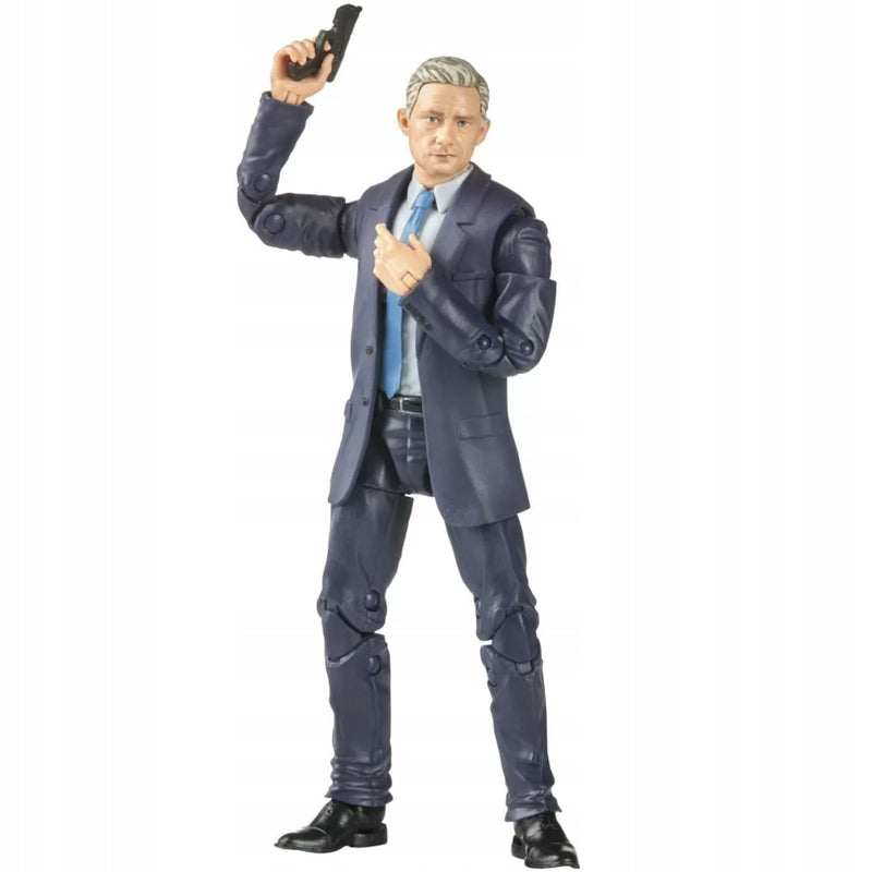 MARVEL LEGENDS BLACK PANTHER  EVERETT RO - widok 3 opakowania szczegoly zabawka kolekcja