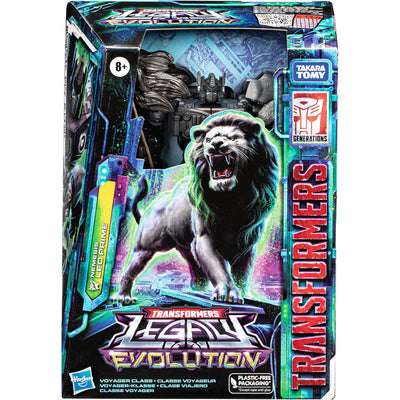 Zabawka TRANSFORMERS LEGACY EVOLUTION VOYAGER CLASS TAKARA - kolekcjonerska Hasbro premium dla dzieci fanow