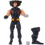 MARVEL LEGENDS RUCHOMA  X-MEN WEAPON X - widok 3 opakowania szczegoly zabawka kolekcja