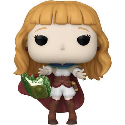 Funko POP ANIMATION BLACK CLOVER   MIMOSA 155 - widok 2 opakowania tyl back box kolekcjonerska