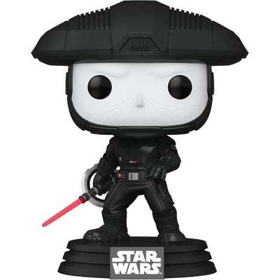 Funko POP STAR WARS BOBBLE-HEAD  PIĄTY BRAT FIFTH  - widok 2 tyl opakowania box kolekcjonerska