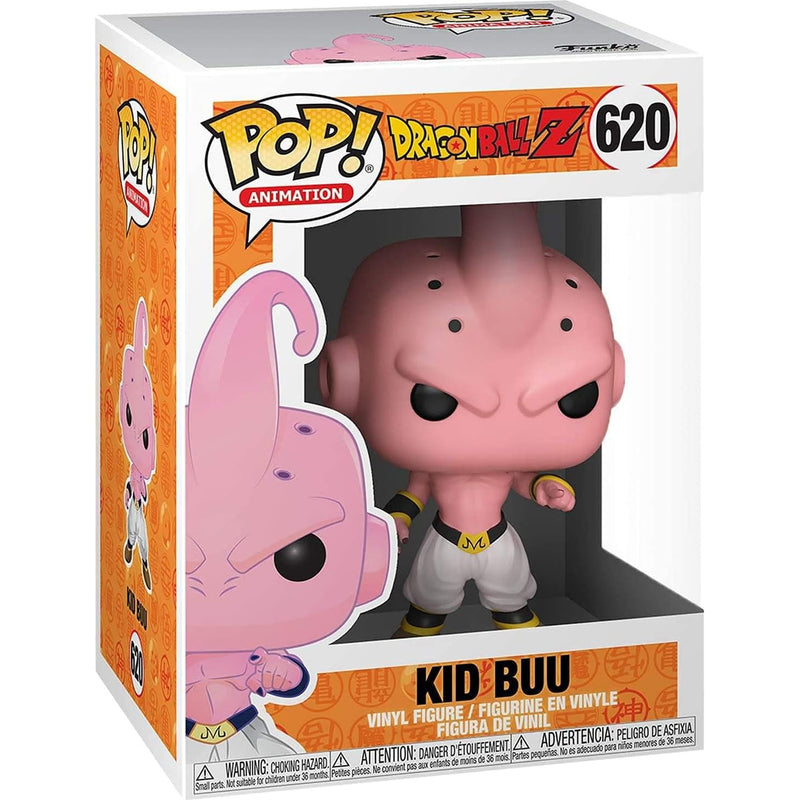 Figurka Funko POP ANIMATION DRAGON BALL Z   KID BUU 620 - kolekcjonerska premium dla fanow kolekcjonerow