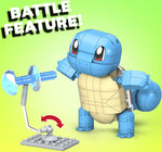 MEGA CONSTRUX POKEMON KLOCKI  SQUIRTLE - widok 5 opakowania szczegoly zabawka kolekcja