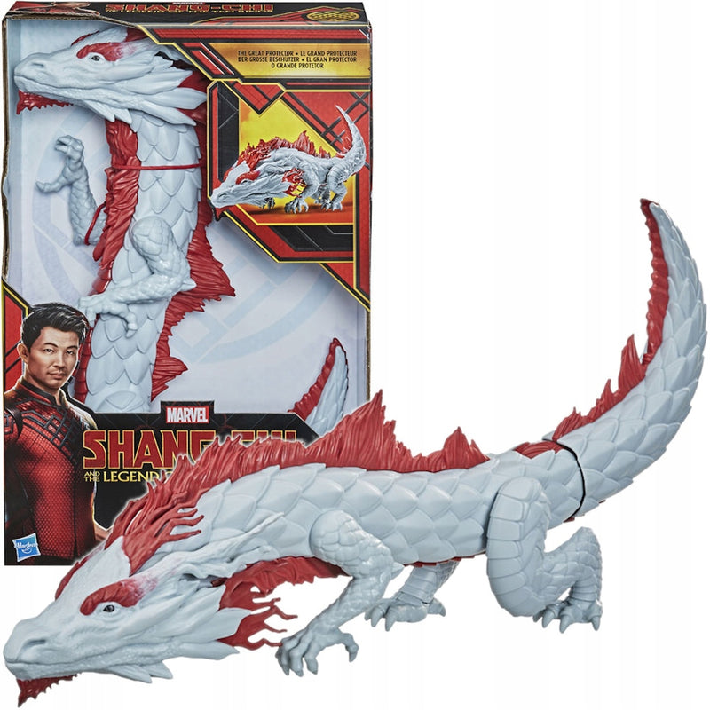 Zabawka MARVEL SHANG-CHI  WIELKI OBROŃCA SMOK 28cm - kolekcjonerska premium zabawki Aseo dla dzieci