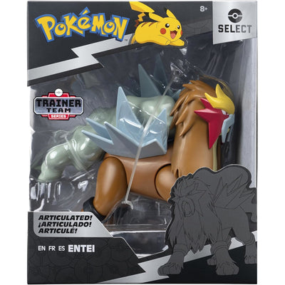 Pokemon Select Deluxe Premium Jazwares Oryginalna Legendarna Figurka Entei