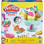 Zabawka PLAY-DOH CIASTOLINA HASBRO ZESTAW KITCHEN KARUZELA - kolekcjonerska premium zabawki Aseo dla dzieci