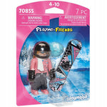 Zabawka PLAYMOBIL PLAYMO-FRIENDS SNOWBOARDZISKA 70855 - kolekcjonerska premium zabawki Aseo dla dzieci