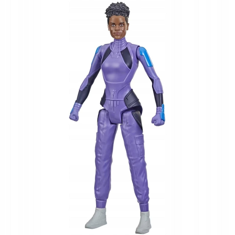 MARVEL BLACK PANTHER TITAN HERO SERIES S - widok 3 opakowania szczegoly zabawka kolekcja
