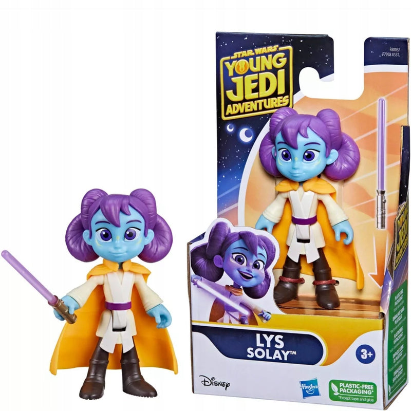 Zabawka STAR WARS PRZYGODY MŁODYCH JEDI YOUNG JEDI ADVENTU - kolekcjonerska premium zabawki Aseo dla dzieci