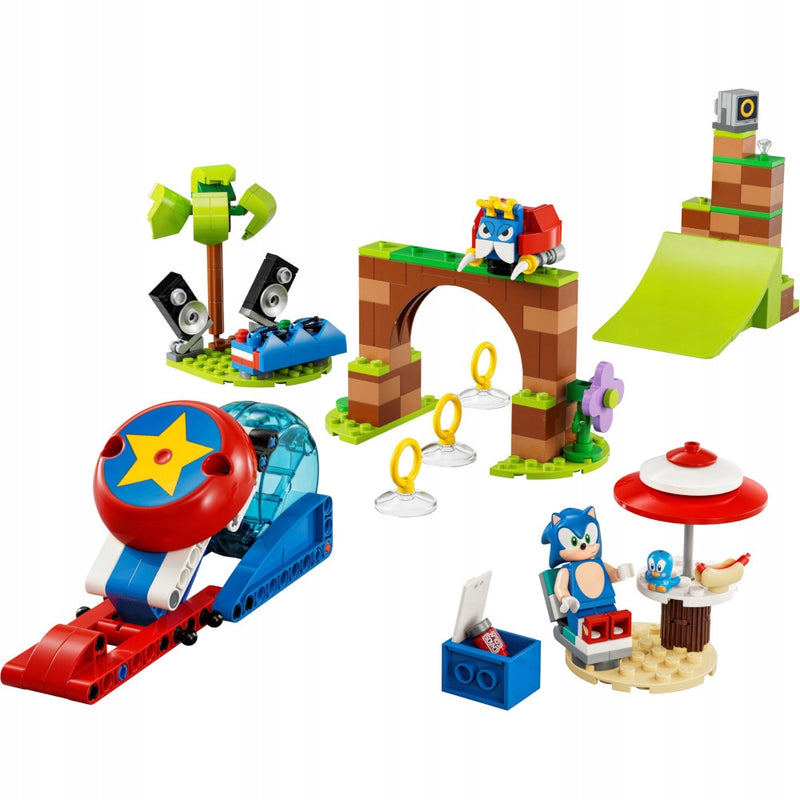 LEGO SONIC THE HEDGEHOG ZESTAW KLOCKÓW S - widok 2 opakowania szczegoly zabawka kolekcja