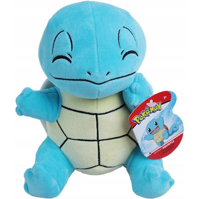 Zabawka POKEMON ORYGINALNA MASKOTKA PLUSZAK SQUIRTLE 20cm - kolekcjonerska premium zabawki Aseo dla dzieci