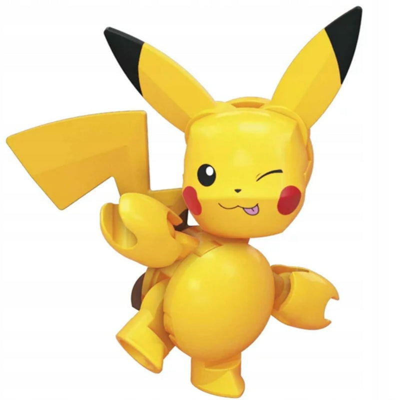 MEGA POKEMON CONSTRUX ZESTAW PICHU PIKAC - widok 5 opakowania szczegoly zabawka kolekcja
