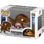 Figurka Funko POP MOVIES JURASSIC WORLD DOMINION ATROCIRAPTOR ( - kolekcjonerska premium dla fanow kolekcjoner