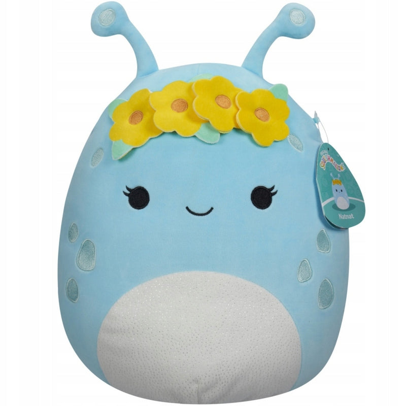 Zabawka SQUISHMALLOWS MIĘKKA MASKOTKA PLUSZAK NIEBIESKI KO - kolekcjonerska Jazwares premium dla dzieci fanow