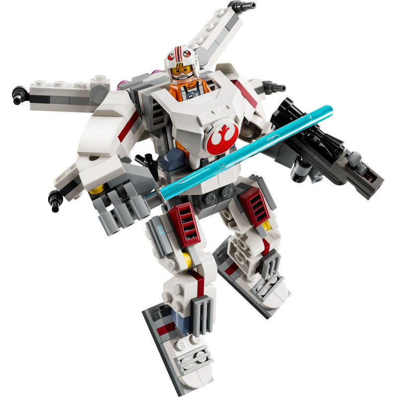LEGO STAR WARS ZESTAW KLOCKÓW MECH X-WIN - widok 5 LEGO opakowanie szczegoly collectible